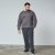North Latitude Crewneck Sweatshirt Grau/Anthrazit - TALL sweatshirts - TALL Sweatshirts für große Männer