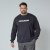 North Latitude Crewneck Sweatshirt Schwarz - Herren-sweater und -hoodies - Herren-Sweater und -Hoodies in großen Größen