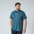 North Latitude T-Shirt With Print Blau - Herren-T-shirts - Herren-T-Shirts in großen Größen