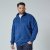 North Latitude Sweat Cardigan Blau - Herren-sweater und -hoodies - Herren-Sweater und -Hoodies in großen Größen