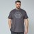 North Latitude T-Shirt Grau/Anthrazit - Herren-T-shirts - Herren-T-Shirts in großen Größen