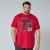 North Latitude Adventure 98 Graphic Tee Gelb/Orange - Herren-T-shirts - Herren-T-Shirts in großen Größen
