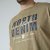 North Latitude T-Shirt Slub With Print Braun/Beige - Herren-T-shirts - Herren-T-Shirts in großen Größen