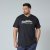 North Latitude Mountain T-Shirt V-Neck Schwarz - Herren-T-shirts - Herren-T-Shirts in großen Größen