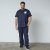North Latitude T-Shirt With Print Navyblau - TALL T-shirts - T-Shirts Überlänge Herren