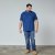 North Latitude Superflex Polo Blau - TALL poloshirts - TALL Poloshirts für große Herren