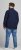 Jack & Jones Summer Shirt L/S Navy - Herrenhemden in großen Größen - Herrenhemden in großen Größen