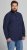 Jack & Jones Summer Shirt L/S Navy - Herrenhemden in großen Größen - Herrenhemden in großen Größen