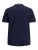 Jack & Jones Jersey Polo Navy - Polo-shirts für herren - Polo-Shirts für Herren in großen Größen