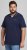 Jack & Jones Jersey Polo Navy - Polo-shirts für herren - Polo-Shirts für Herren in großen Größen