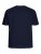 Jack & Jones Logo T-Shirt Navy - Herren-T-shirts - Herren-T-Shirts in großen Größen