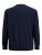 Jack & Jones Basic Sweatshirt Navy Blazer - Herren-sweater und -hoodies - Herren-Sweater und -Hoodies in großen Größen