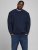 Jack & Jones Basic Sweatshirt Navy Blazer - Herren-sweater und -hoodies - Herren-Sweater und -Hoodies in großen Größen
