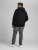 Jack & Jones Basic Hoodie Svart - Herren-Sweater und -Hoodies in großen Größen - Herren-Sweater und -Hoodies in großen Größen