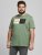 Jack & Jones Joshua T-shirt Sea Spray - Herren-T-shirts - Herren-T-Shirts in großen Größen