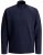 Jack & Jones Running Half Zip Sweat Navy - Herren-sweater und -hoodies - Herren-Sweater und -Hoodies in großen Größen