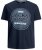 Jack & Jones Booster T-shirt Navy - Herren-T-shirts - Herren-T-Shirts in großen Größen