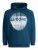 Jack & Jones Booster Hoodie Blue - Herren-Sweater und -Hoodies in großen Größen - Herren-Sweater und -Hoodies in großen Größen