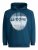 Jack & Jones Booster Hoodie Blue - Herren-sweater und -hoodies - Herren-Sweater und -Hoodies in großen Größen