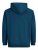 Jack & Jones Booster Hoodie Blue - Herren-sweater und -hoodies - Herren-Sweater und -Hoodies in großen Größen