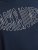 Jack & Jones Preston Crew Neck T-Shirt Navy - Herren-T-shirts - Herren-T-Shirts in großen Größen