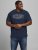Jack & Jones Preston Crew Neck T-Shirt Navy - Herren-T-shirts - Herren-T-Shirts in großen Größen