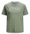 Jack & Jones Preston T-Shirt Sea Spray - Herren-T-shirts - Herren-T-Shirts in großen Größen