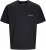 Jack & Jones Lington Back And Front Print Crew Neck T-Shirt Black - Herren-T-shirts - Herren-T-Shirts in großen Größen