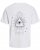 Jack & Jones Jackie Crew Neck T-Shirt White - Herren-T-shirts - Herren-T-Shirts in großen Größen