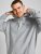 Jack & Jones JJESHARK SWEAT Hoodie Light Grey - Herren-sweater und -hoodies - Herren-Sweater und -Hoodies in großen Größen