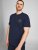 Jack & Jones JJESHARK TEE Navy - Herren-T-shirts - Herren-T-Shirts in großen Größen