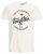 Jack & Jones JJERAFA TEE White - Herren-T-shirts - Herren-T-Shirts in großen Größen