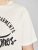 Jack & Jones JJERAFA TEE White - Herren-T-shirts - Herren-T-Shirts in großen Größen