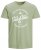 Jack & Jones JJERAFA TEE Light Green - Herren-T-shirts - Herren-T-Shirts in großen Größen