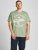Jack & Jones JJERAFA TEE Light Green - Herren-T-shirts - Herren-T-Shirts in großen Größen
