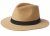 Jack & Jones Medo Fedora Hat Camel - Accessoires - Herren-Accessoires