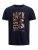 Jack & Jones JCOSTREET TEE Navy - Herren-T-shirts - Herren-T-Shirts in großen Größen