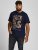Jack & Jones JCOSTREET TEE Navy - Herren-T-shirts - Herren-T-Shirts in großen Größen