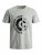 Jack & Jones JCOSPRING T-Shirt Gray - Herren-T-shirts - Herren-T-Shirts in großen Größen