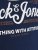 Jack & Jones JPRBLUBOOSTER TEE Navy - Herren-T-shirts - Herren-T-Shirts in großen Größen
