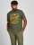 Jack & Jones JPRBLUBOOSTER TEE Khaki - Herren-T-shirts - Herren-T-Shirts in großen Größen