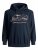 Jack & Jones JPRBLUBOOSTER SWEAT Hoodie Navy - Herren-sweater und -hoodies - Herren-Sweater und -Hoodies in großen Größen
