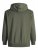 Jack & Jones JPRBLUBOOSTER SWEAT Hoodie Khaki - Herren-sweater und -hoodies - Herren-Sweater und -Hoodies in großen Größen