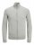 Jack & Jones JJEMIL Knit Turtle Zip Cardigan Light Grey - Herren-sweater und -hoodies - Herren-Sweater und -Hoodies in großen Größen