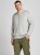 Jack & Jones JJEMIL Knit Turtle Zip Cardigan Light Grey - Herren-sweater und -hoodies - Herren-Sweater und -Hoodies in großen Größen