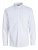 Jack & Jones JPRBLACARDIFF Print Shirt LS White - Herrenhemden - Herrenhemden in großen Größen