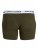 Jack & Jones BASIC White WB Trunks 5-Pack Green - Herrenunterwäsche & bademode - Herrenunterwäsche & Bademode in großen Größen