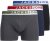 Jack & Jones JACKARIM Trunks 3-Pack Red - Herrenunterwäsche & bademode - Herrenunterwäsche & Bademode in großen Größen