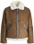 Jack & Jones Cole Aviator Jacket Cognac - Herren jacken - Herren Jacken in großen Größen
