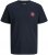 Jack & Jones Brandy Crew Neck T-Shirt Sky Captain - Herren-T-shirts - Herren-T-Shirts in großen Größen